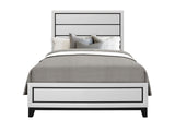 Kate White Full Bed Group