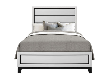 Kate White Full Bed Group