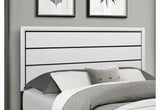 Kate White King Bed