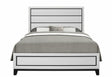 Kate White Queen Bed