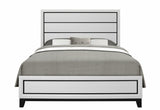 Kate White Queen Bed