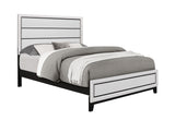 Kate White Queen Bed Group