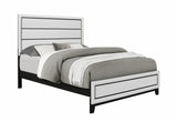 Kate White Queen Bed