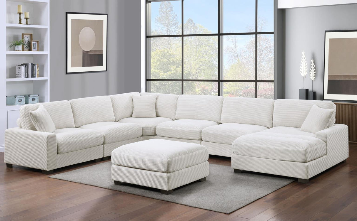 Violet Ottoman