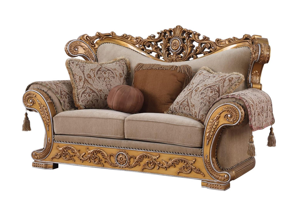 Aiden Beige Loveseat