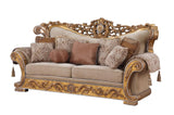 Aiden Beige 5-Piece(Sofa, Loveseat, Chair, Coffee Table, End Table)