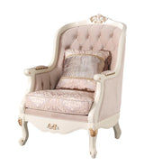 Dilan White 3-Piece (Sofa, Loveseat, Chair)