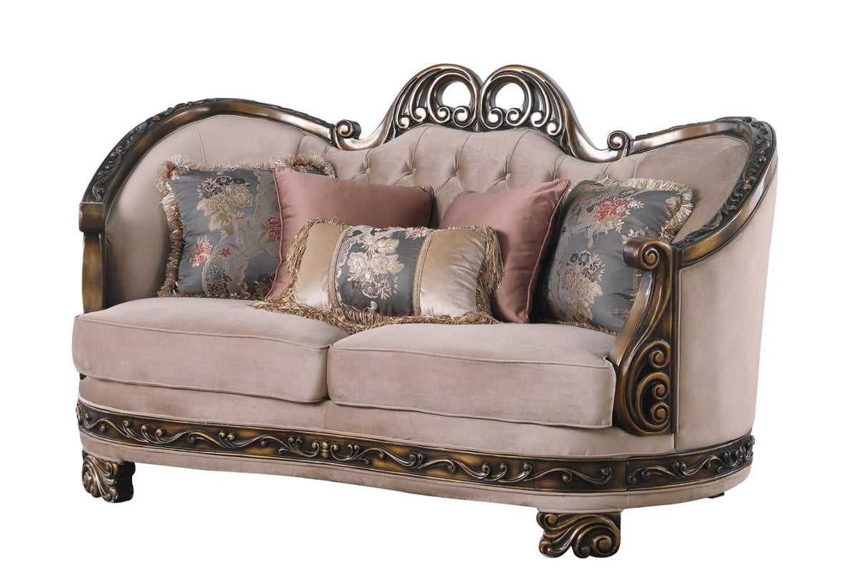 Wesley Grey Loveseat