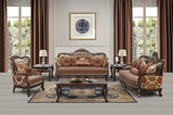 Sage Brown Loveseat
