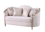 Grant White Loveseat