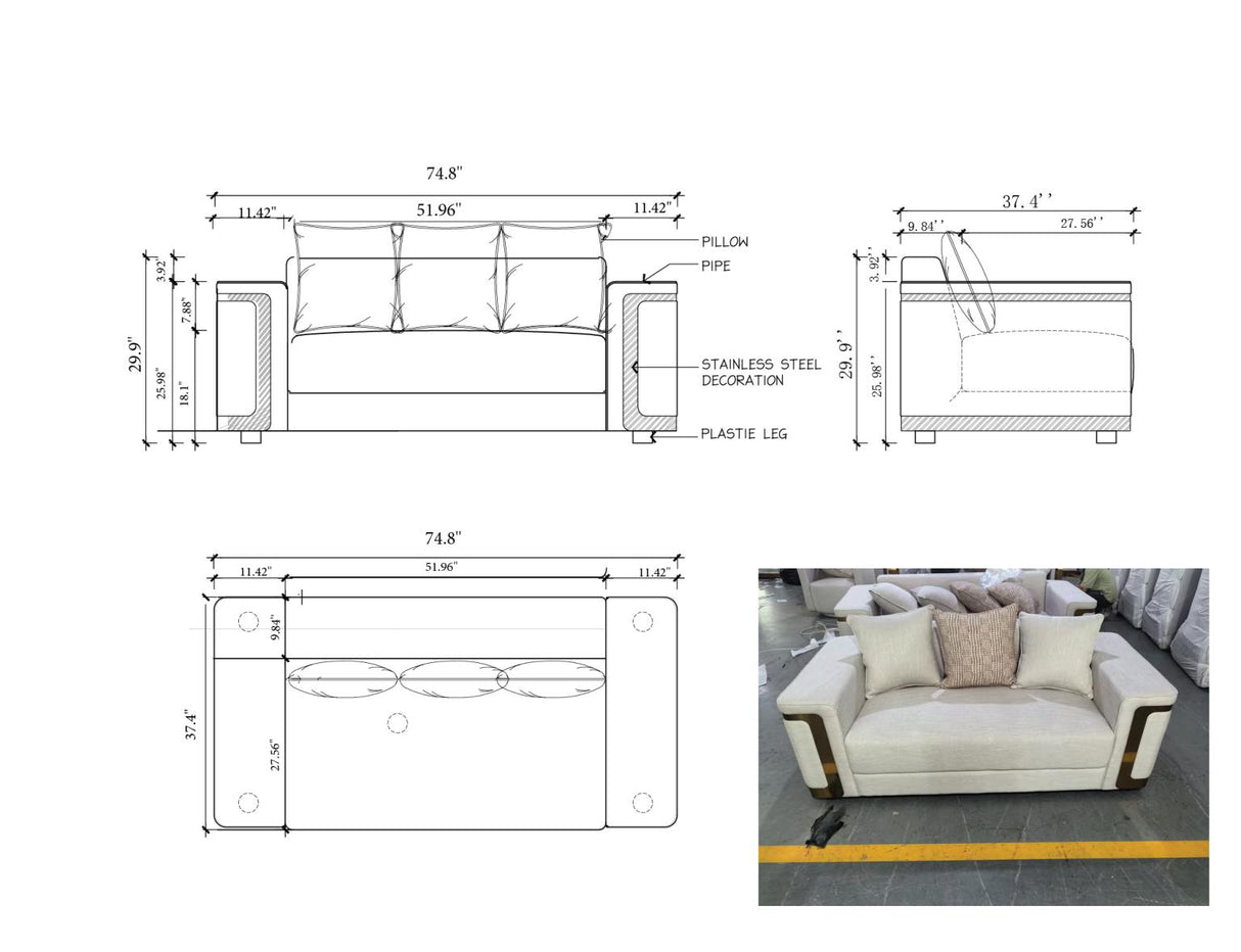 New York Sofa
