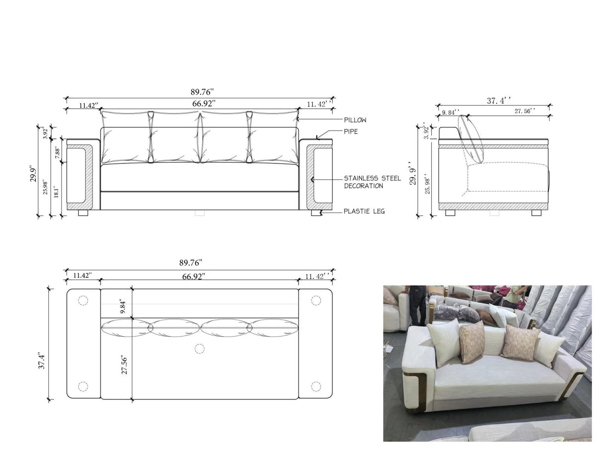 New York Sofa