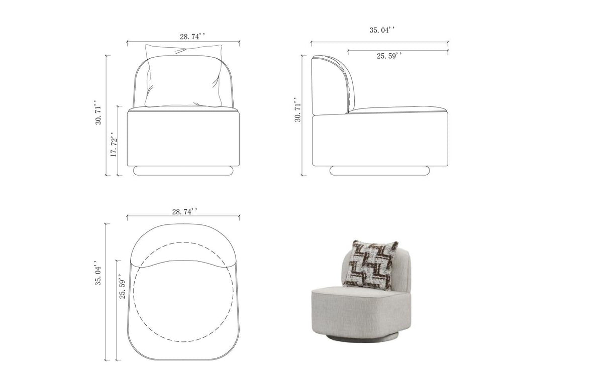 Manhattan Chair