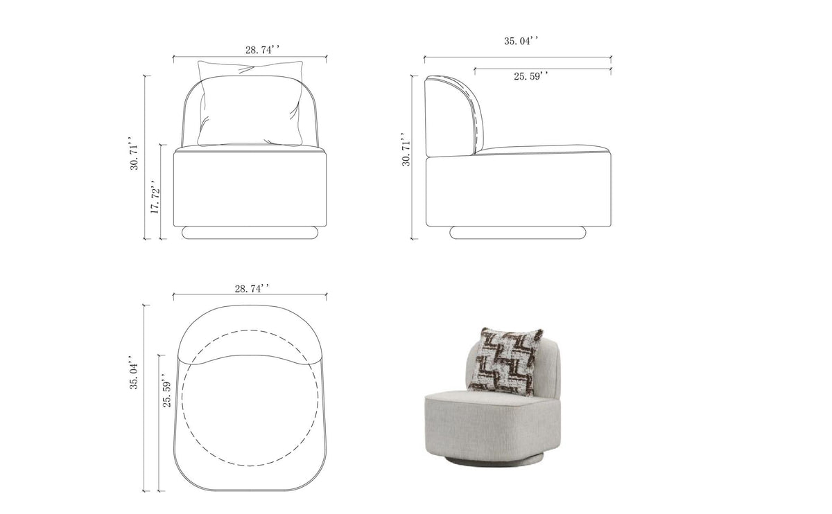 Manhattan Loveseat