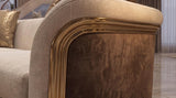 Monaco Living Room Set - Beige