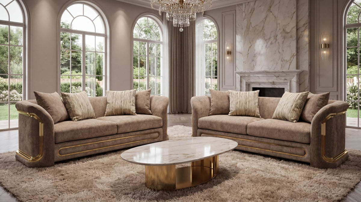 L315 Reclining Loveseat - Brown