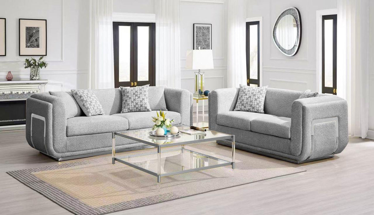 L318 Living Room Set - Grey