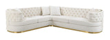 Kairo Cream 3 Piece Sectional