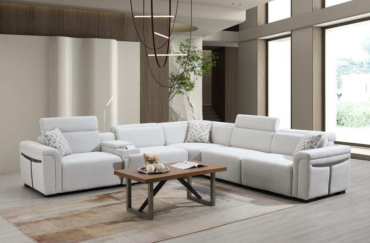L325 Living Room Set - Grey