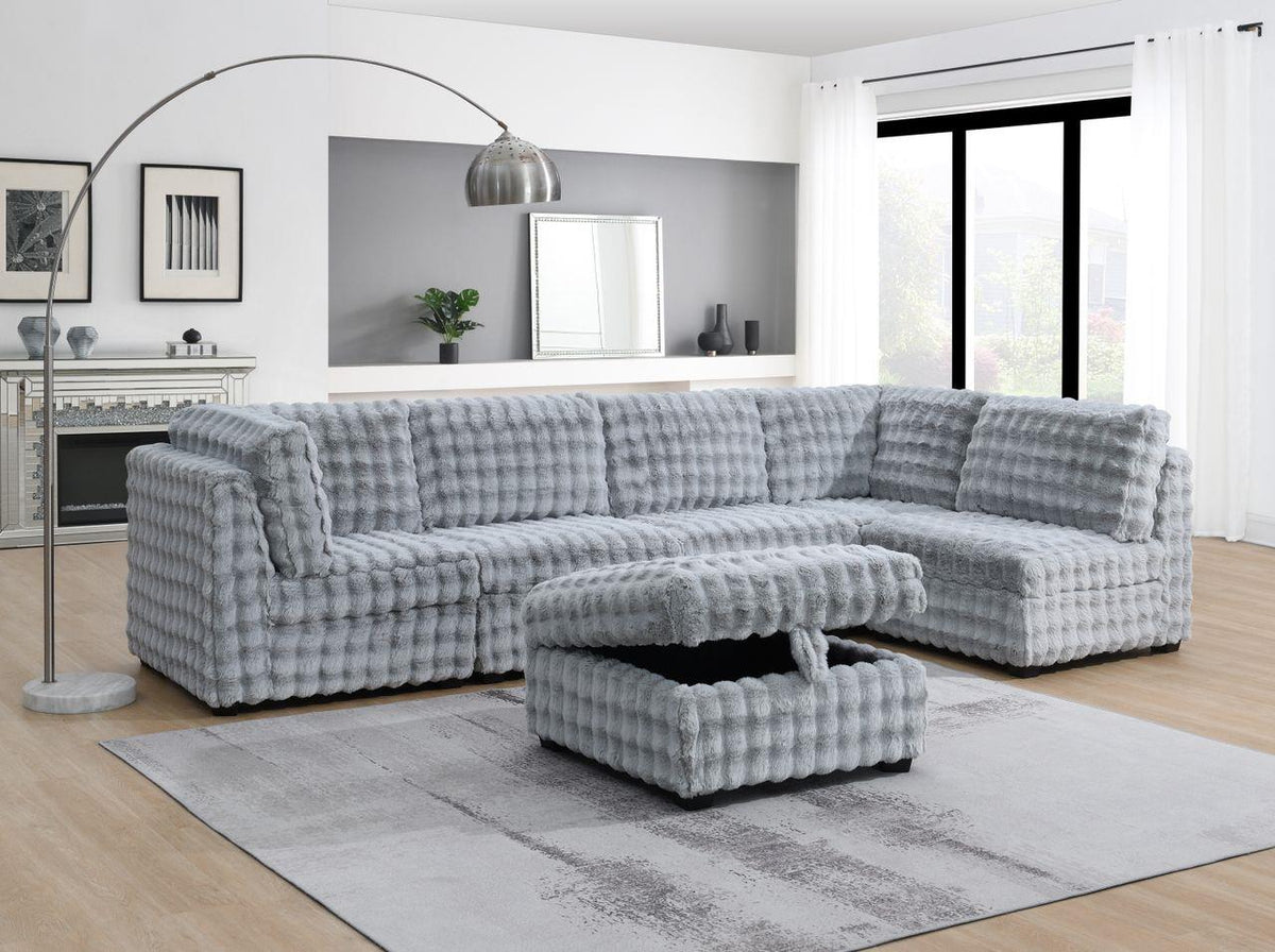 L333 Living Room Set - Grey