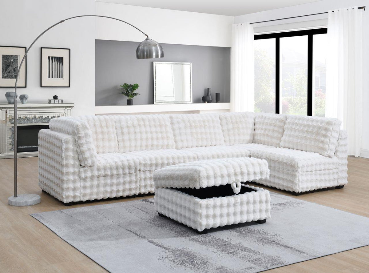 L335 Living Room Set - White