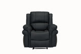 Cesar Black Reclining Chair