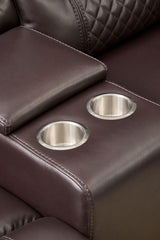 Victor Brown 3 PC Reclining Sectional