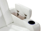 Zachary (Power) Wedge - White