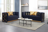 Noah Black 2-Piece (Sofa, Loveseat)