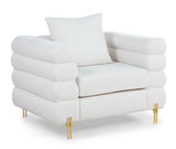 Silas White Chair