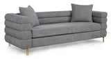 Silas Grey 2-Piece (Sofa, Loveseat)