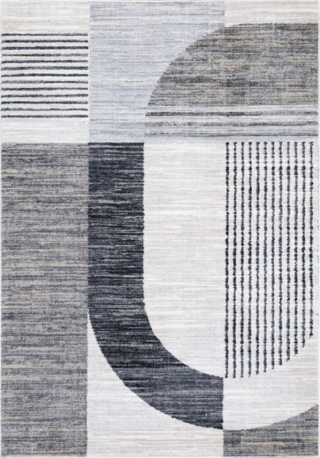 Lawrence Area Rug 66300 Grey