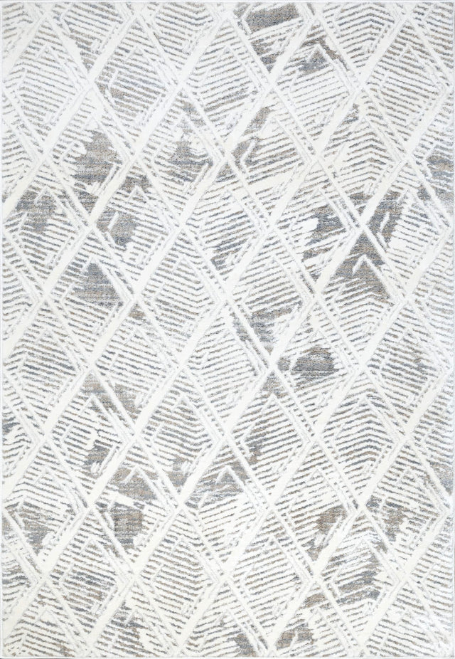 Lawrence Area Rug 66303 Grey