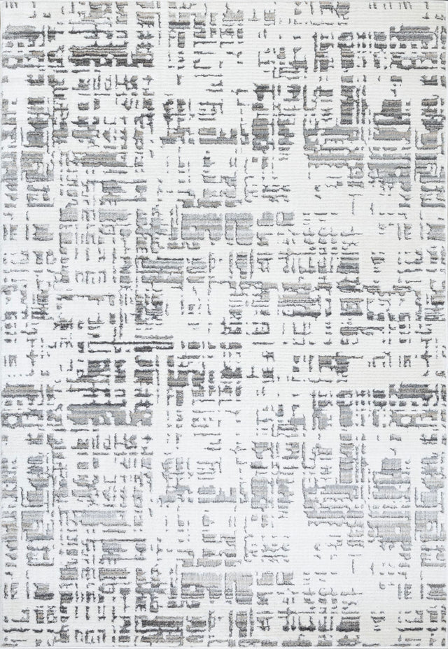Lawrence Area Rug 66305 Grey