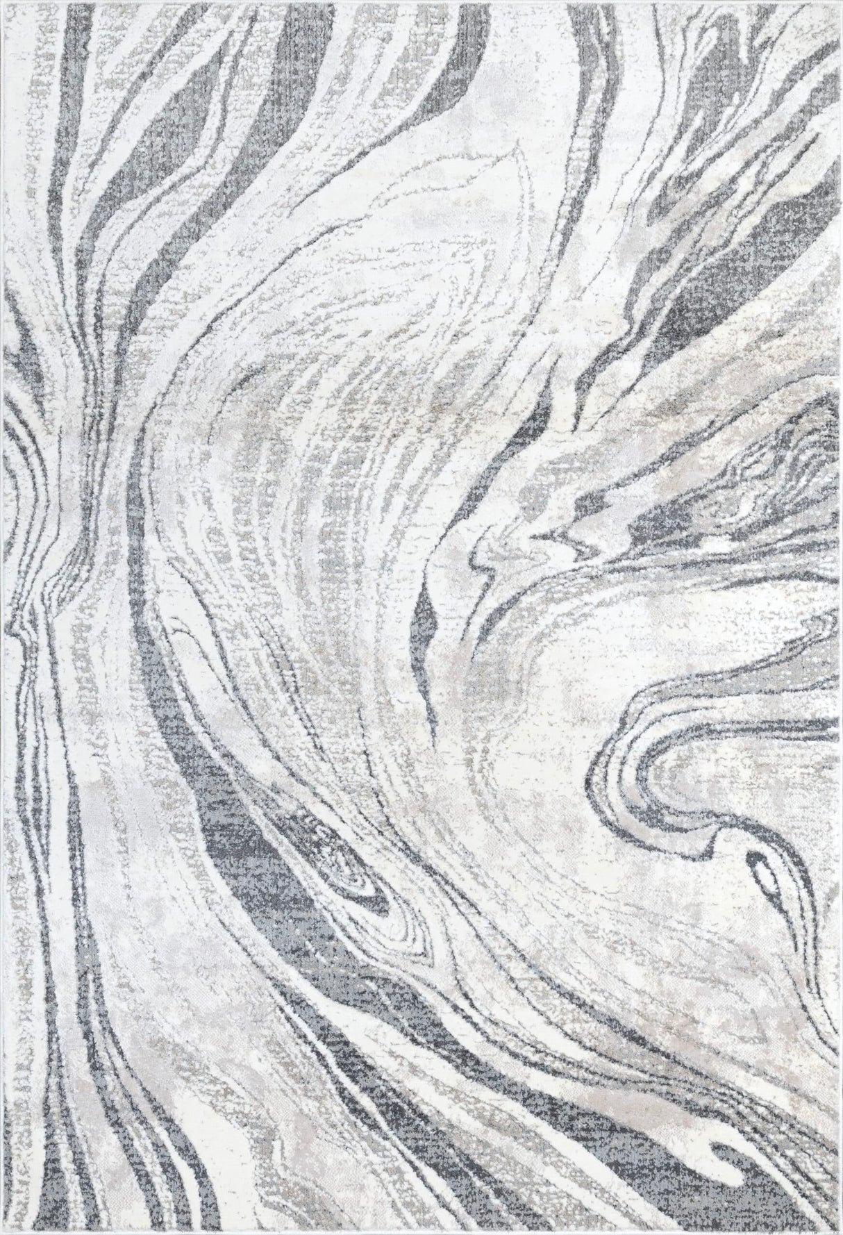 Lawrence Area Rug 66307 Grey