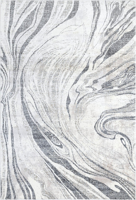 Lawrence Area Rug 66307 Grey