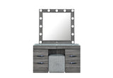 Lexi Grey Vanity with Speaker