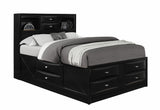 Linda Black Full Bed Group