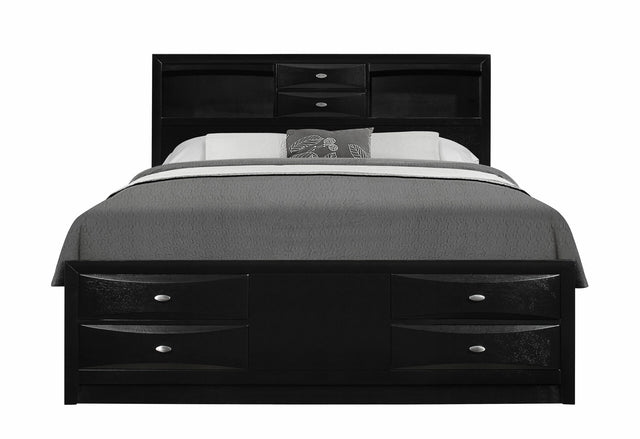 Linda Black Full Bed