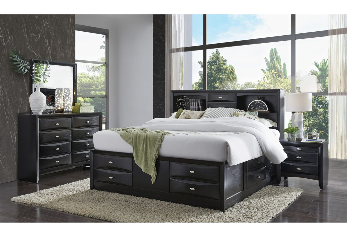 Linda Black Dresser