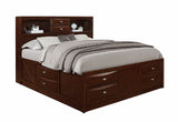 Linda Merlot King Bed