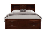 Linda Merlot King Bed Group