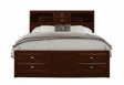 Linda Merlot Full Bed