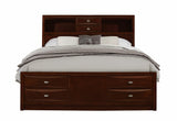 Linda Merlot Full Bed
