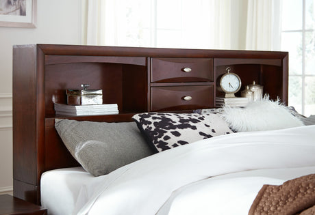 Linda Merlot Full Bed