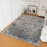 Lush Shaggy Rug Grey