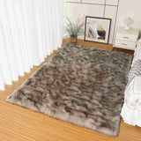 Lush Shaggy Rug Sand