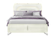 Lyra Beige King Bed with LED
