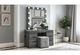 Lexi Grey Vanity with Speaker