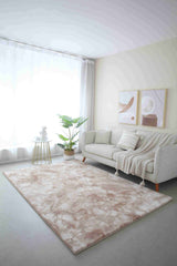 Lily Shaggy Rug Beige